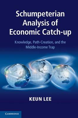 Book cover for Schumpeterian Analysis of Economic Catch-up