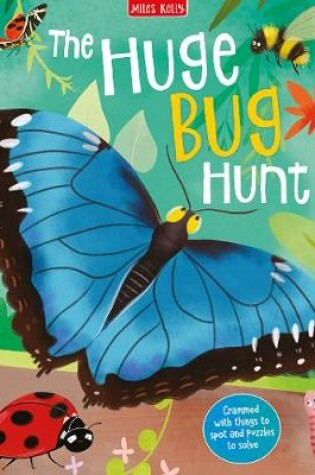 Cover of The Huge Bug Hunt
