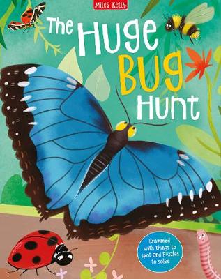 Book cover for The Huge Bug Hunt