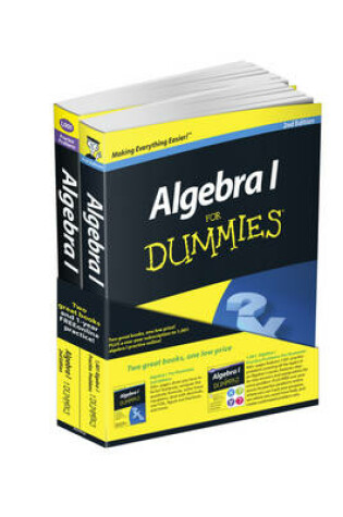 Cover of Algebra I: Learn and Practice 2 Book Bundle with 1 Year Online Access