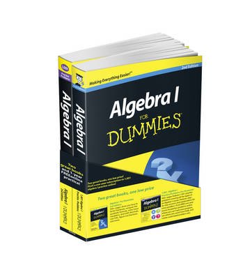 Book cover for Algebra I: Learn and Practice 2 Book Bundle with 1 Year Online Access
