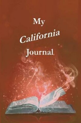 Cover of My California Journal