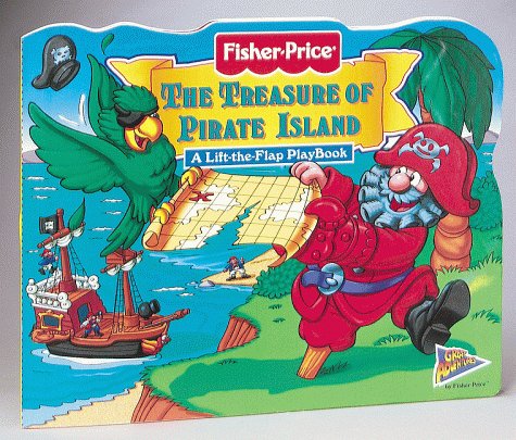 Book cover for The Treasure of Pirate Island