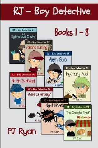 Cover of RJ - Boy Detective Books 1-8