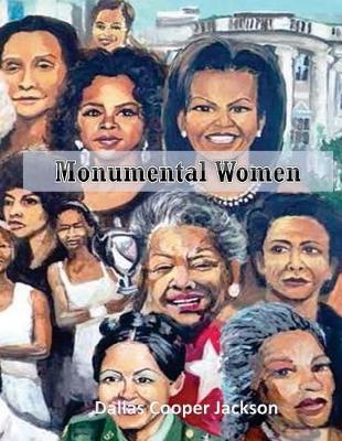 Cover of Monumental Women 2017