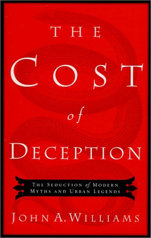 Book cover for Cost of Deception