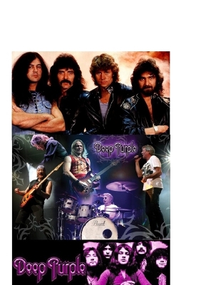 Book cover for Deep Purple