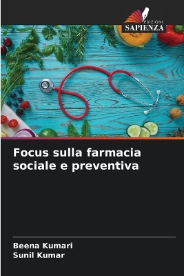 Book cover for Focus sulla farmacia sociale e preventiva