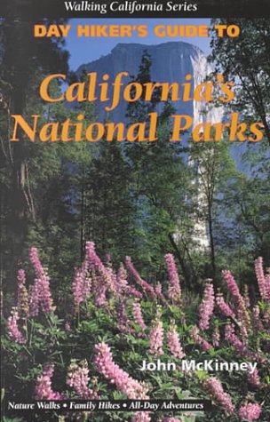 Book cover for Day Hiker's Guide to California's National Parks