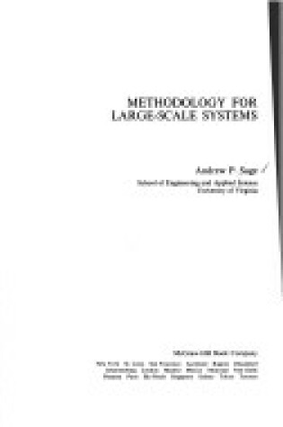 Cover of Methodology for Large Scale Systems