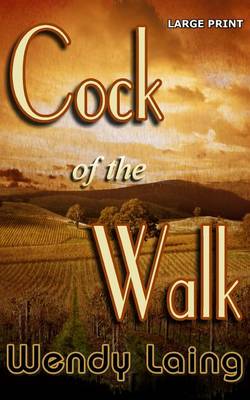 Book cover for Cock of the Walk "Large Print"