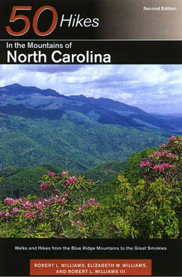 Book cover for Explorer's Guide 50 Hikes in the Mountains of North Carolina