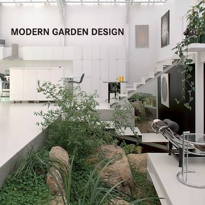 Book cover for Modern Garden Design