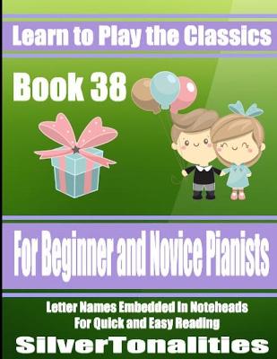 Book cover for Learn to Play the Classics Book 38