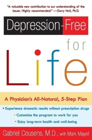 Cover of Depression-Free for Life
