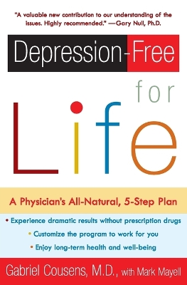 Book cover for Depression-Free for Life