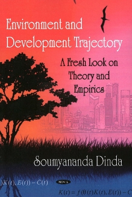 Book cover for Environment & Development Trajectory