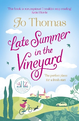 Book cover for Late Summer in the Vineyard