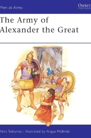 Cover of The Army of Alexander the Great
