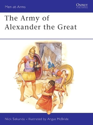 Cover of The Army of Alexander the Great