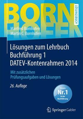 Book cover for Losungen Zum Lehrbuch Buchfuhrung 1 Datev-Kontenrahmen 2014