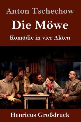 Book cover for Die Möwe (Großdruck)