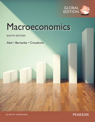 Book cover for Macroeconomics plus MyEconLab with Pearson eText, Global Edition