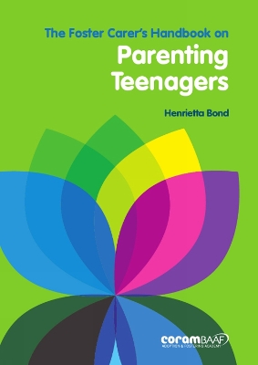 Book cover for The Foster Carer's Handbook on Parenting Teenagers