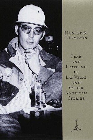 Cover of Fear and Loathing in LAS Vegas and Other American Stories