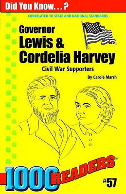 Book cover for Louis and Cordelia Harvey