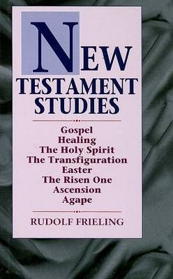 Book cover for New Testament Studies