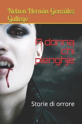 Book cover for A donna chi pienghje