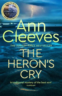 Book cover for The Heron's Cry