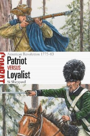 Cover of Patriot vs Loyalist