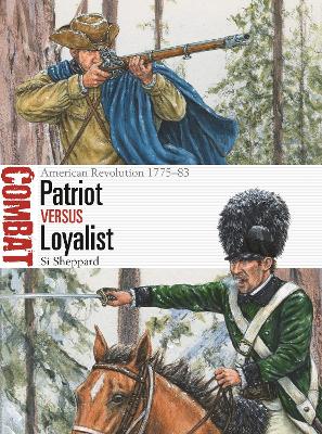 Cover of Patriot vs Loyalist