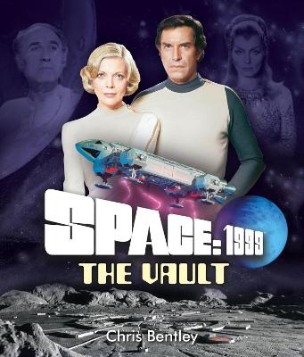 Book cover for Space: 1999 - The Vault