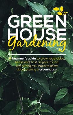 Book cover for Green House Gardening