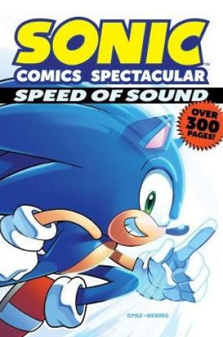 Cover of Sonic Comics Spectacular: Speed Of Sound