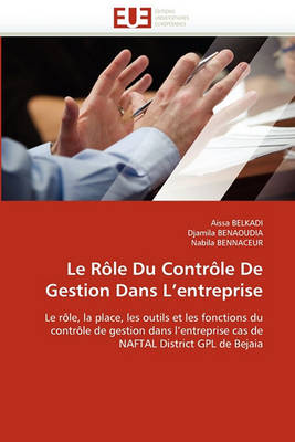 Book cover for Le R le Du Contr le de Gestion Dans L Entreprise