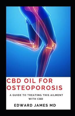 Book cover for CBD Oil for Osteoporosis