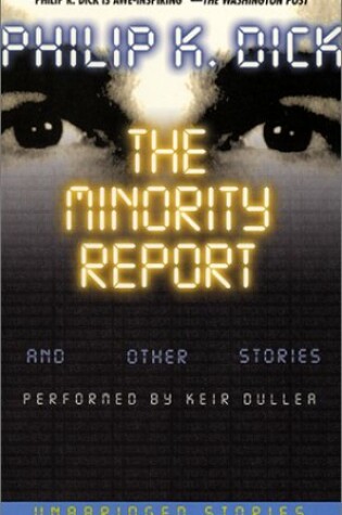 Cover of The Minority Report and Other Stories