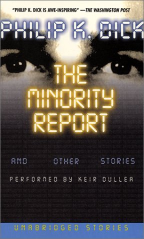 Book cover for The Minority Report and Other Stories