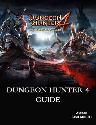 Book cover for Dungeon Hunter 4 Guide