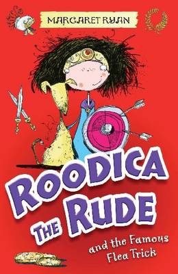 Book cover for Roodica the Rude and the Famous Flea Trick