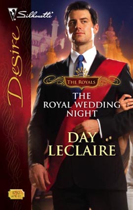 Book cover for The Royal Wedding Night