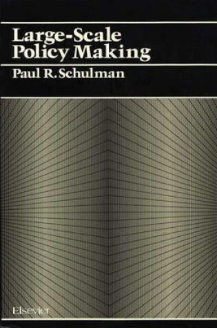 Cover of Large Scale Policy Making