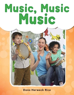 Book cover for Music, Music, Music