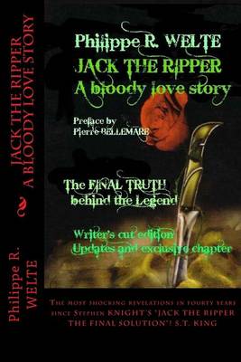 Book cover for Jack the Ripper a Bloody Love Story