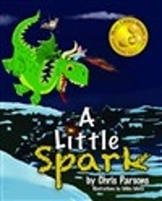 Book cover for A Little Spark