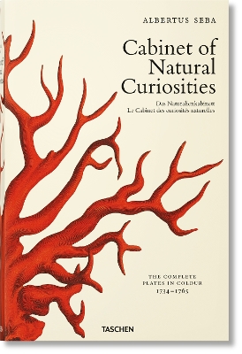 Book cover for Seba. Cabinet of Natural Curiosities